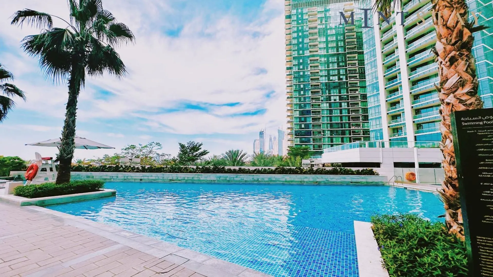 Apartment Address Jbr Marina View, Jumeirah Beach Residence, Dubai Marina - Mint Stay United Arab Emirates