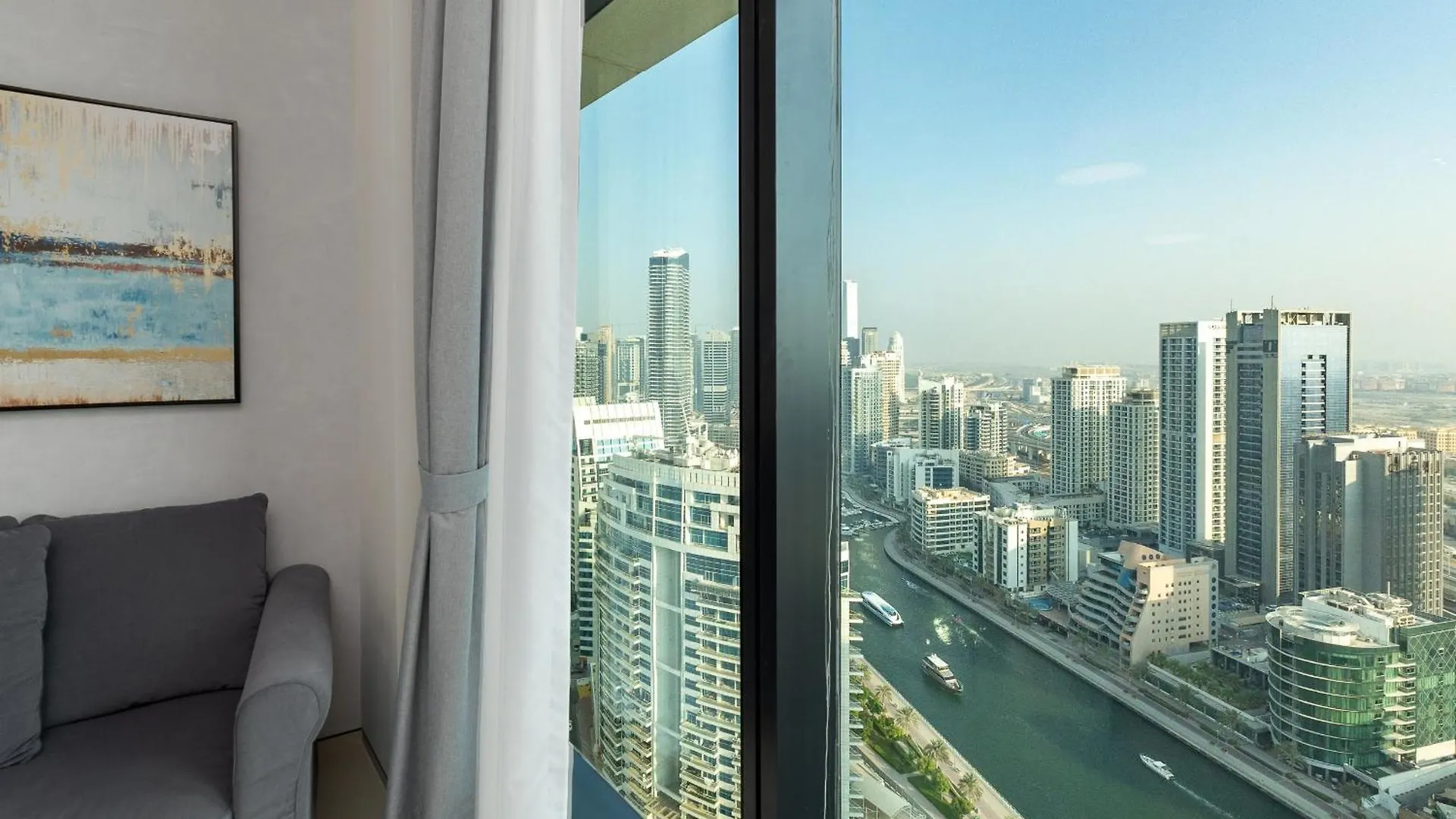 Address Jbr Marina View, Jumeirah Beach Residence, Dubai Marina - Mint Stay Apartment