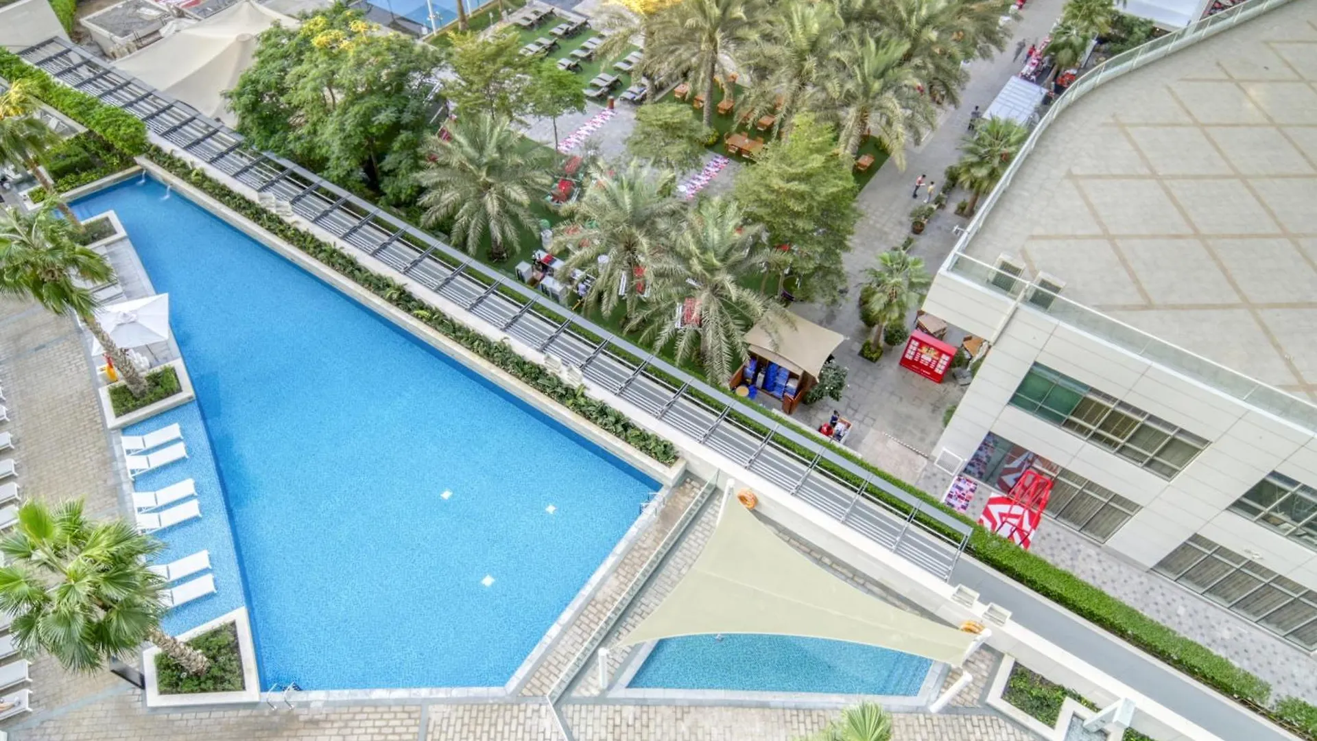 Address Jbr Marina View, Jumeirah Beach Residence, Dubai Marina - Mint Stay Apartment