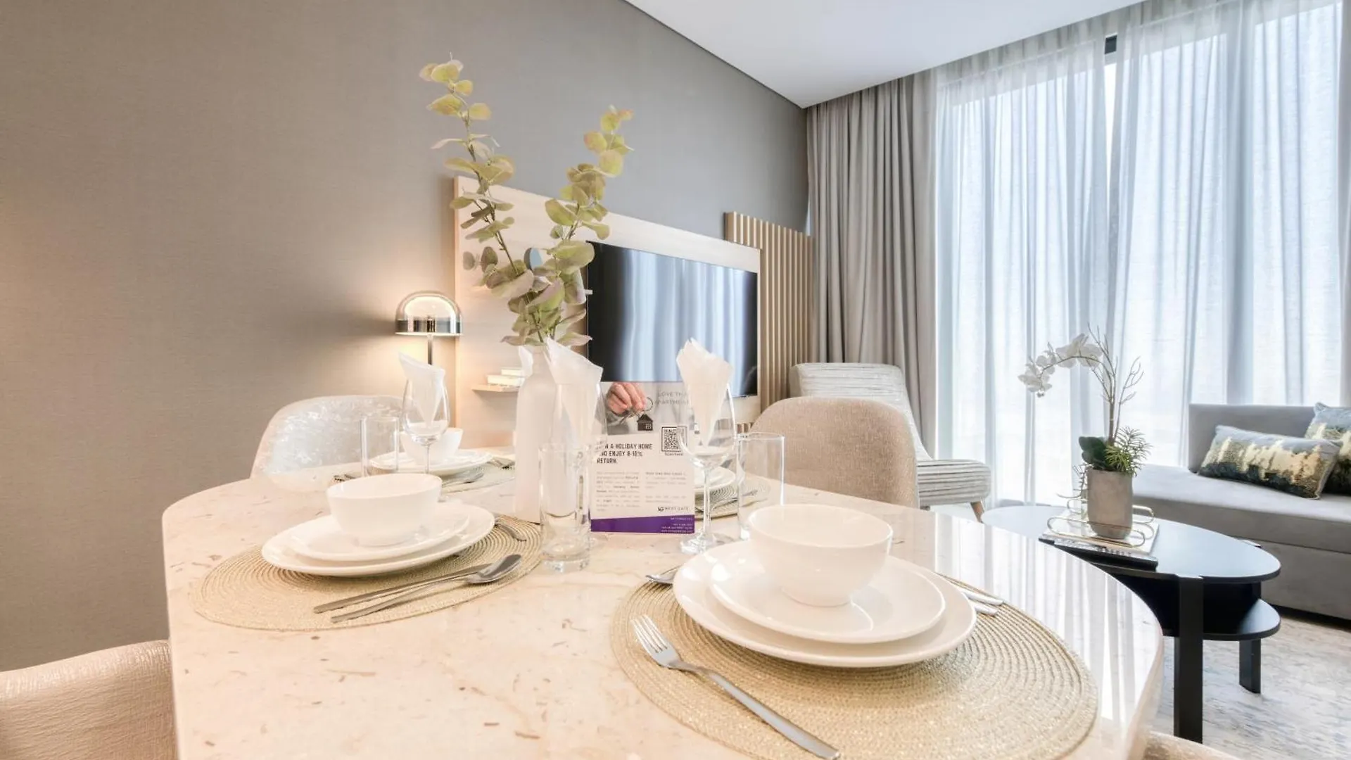 Apartment Address Jbr Marina View, Jumeirah Beach Residence, Dubai Marina - Mint Stay